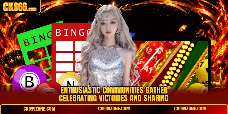 Enthusiastic communities gather celebrating victories and sharing