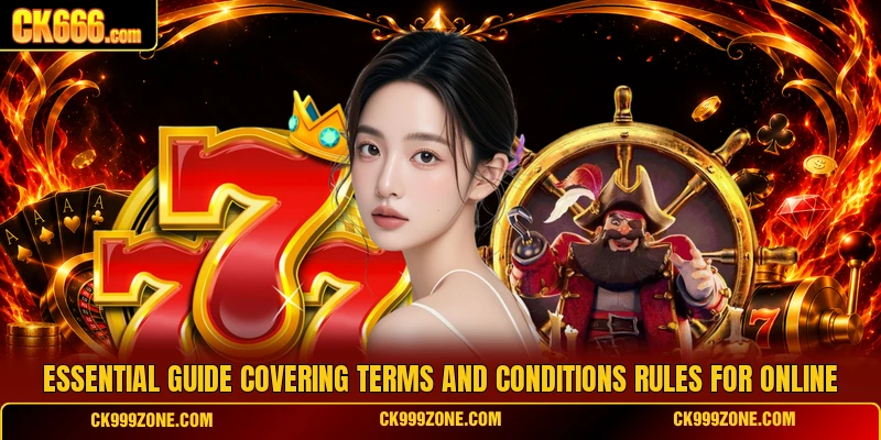 Essential guide covering Terms and Conditions rules for online