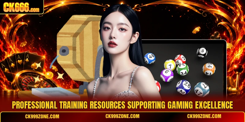 Professional training resources supporting gaming excellence