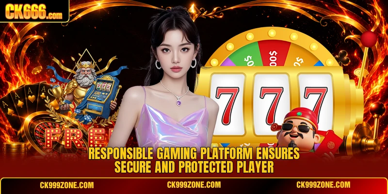 Responsible gaming platform ensures secure and protected player