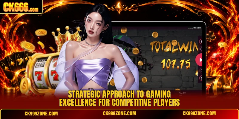 Strategic approach to gaming excellence for competitive players