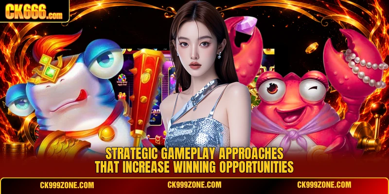 Strategic gameplay approaches that increase winning opportunities